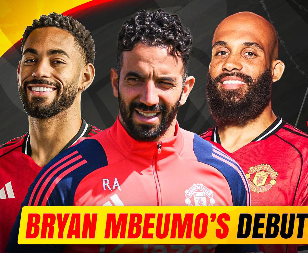 曼联官宣姆贝莫出战埃弗顿！阿莫林称球队全面进步，但仍必须买人